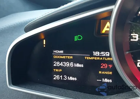 2015 Mclaren 650S z USA, uszkodzony, nr VIN SBM11FAA0FW004090